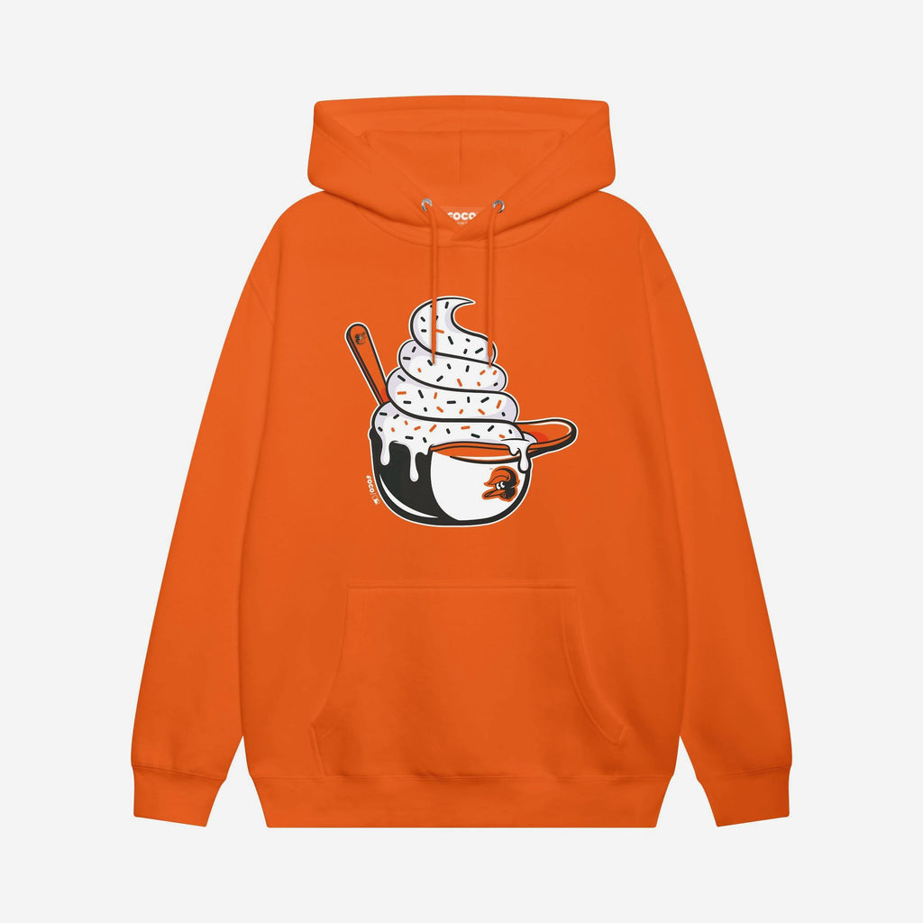 Baltimore Orioles Ice Cream Helmet Hoodie FOCO S - FOCO.com