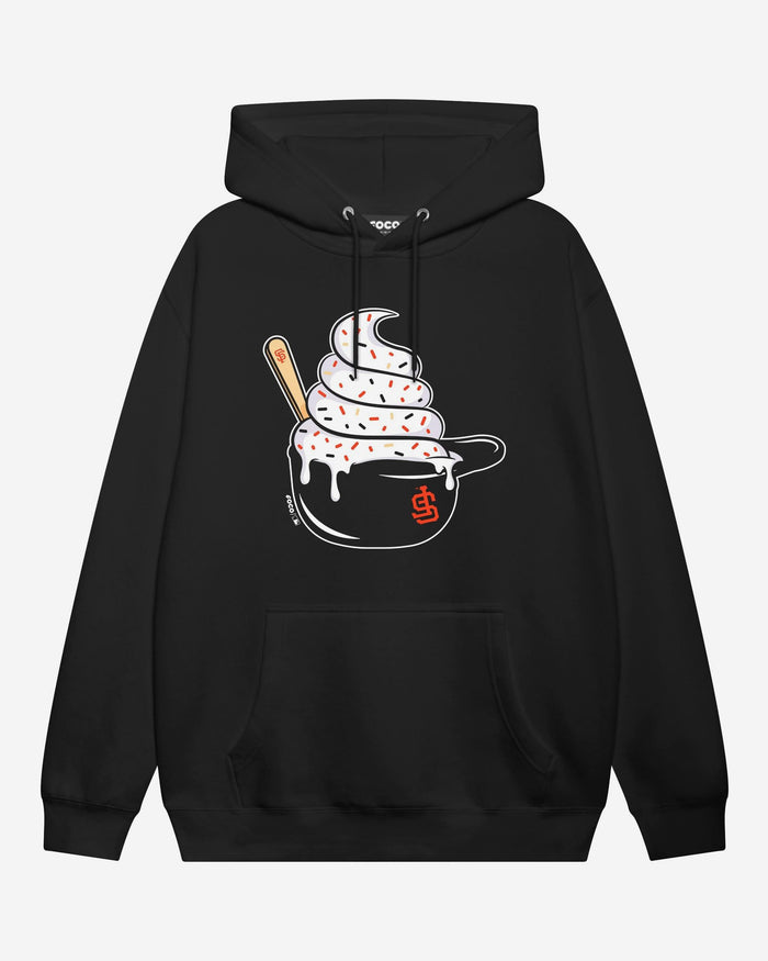 San Francisco Giants Ice Cream Helmet Hoodie FOCO S - FOCO.com