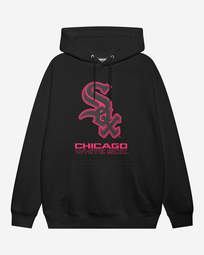 Chicago White Sox Highlight Reel Hoodie FOCO Black/Neon Pink S - FOCO.com