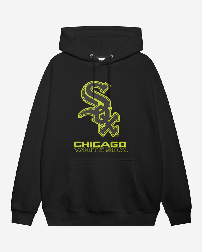 Chicago White Sox Highlight Reel Hoodie FOCO Black/Volt S - FOCO.com