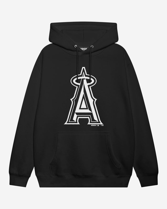 Los Angeles Angels White Logo Hoodie FOCO S - FOCO.com