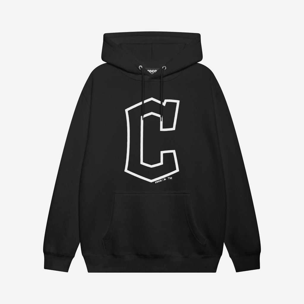 Cleveland Guardians White Logo Hoodie FOCO S - FOCO.com