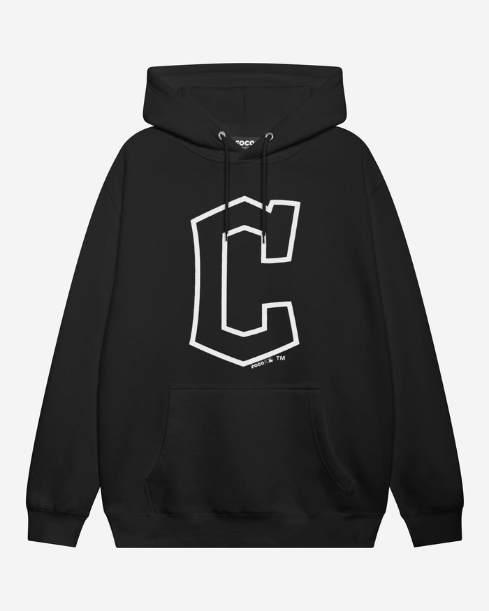 Cleveland Guardians White Logo Hoodie FOCO S - FOCO.com