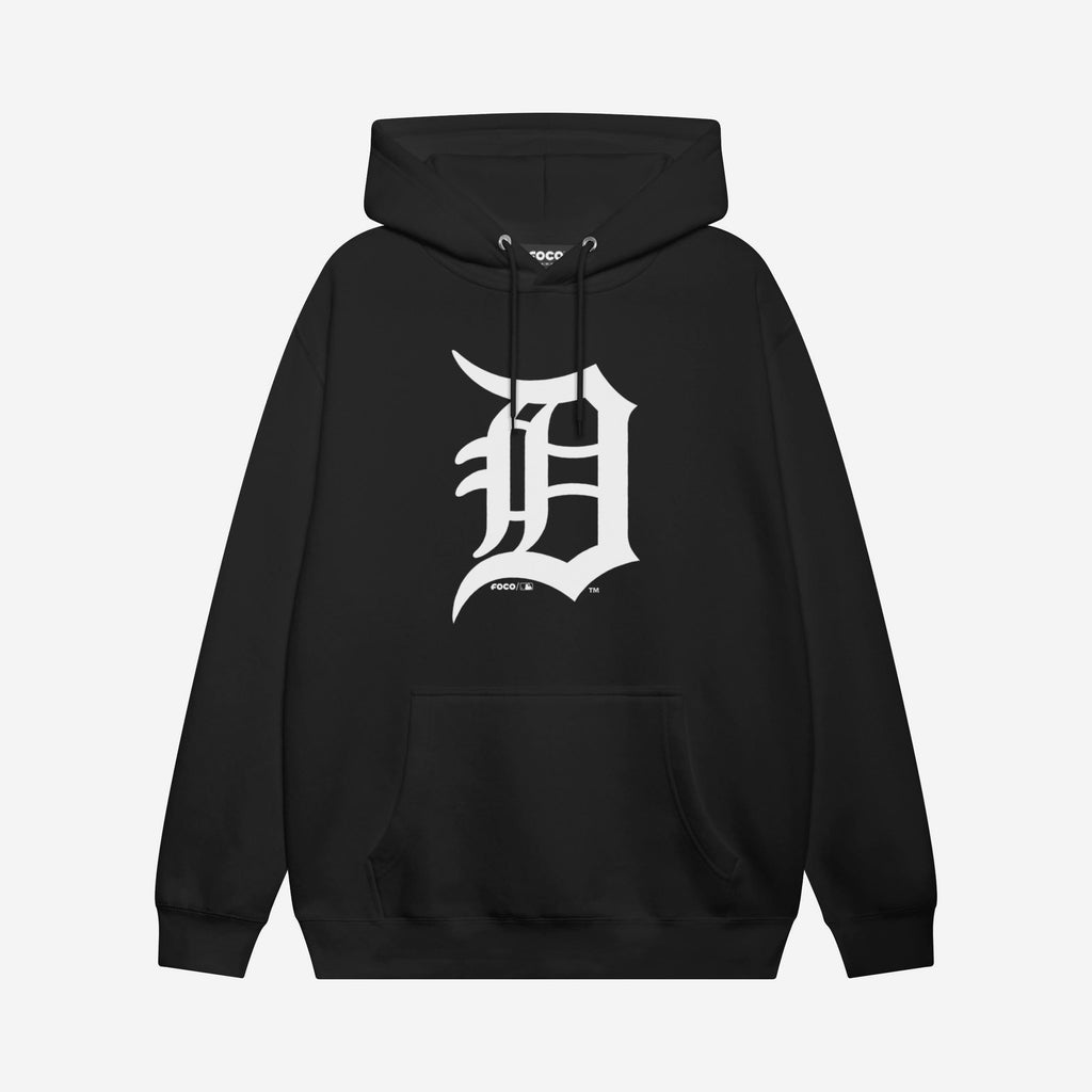 Detroit Tigers White Logo Hoodie FOCO S - FOCO.com