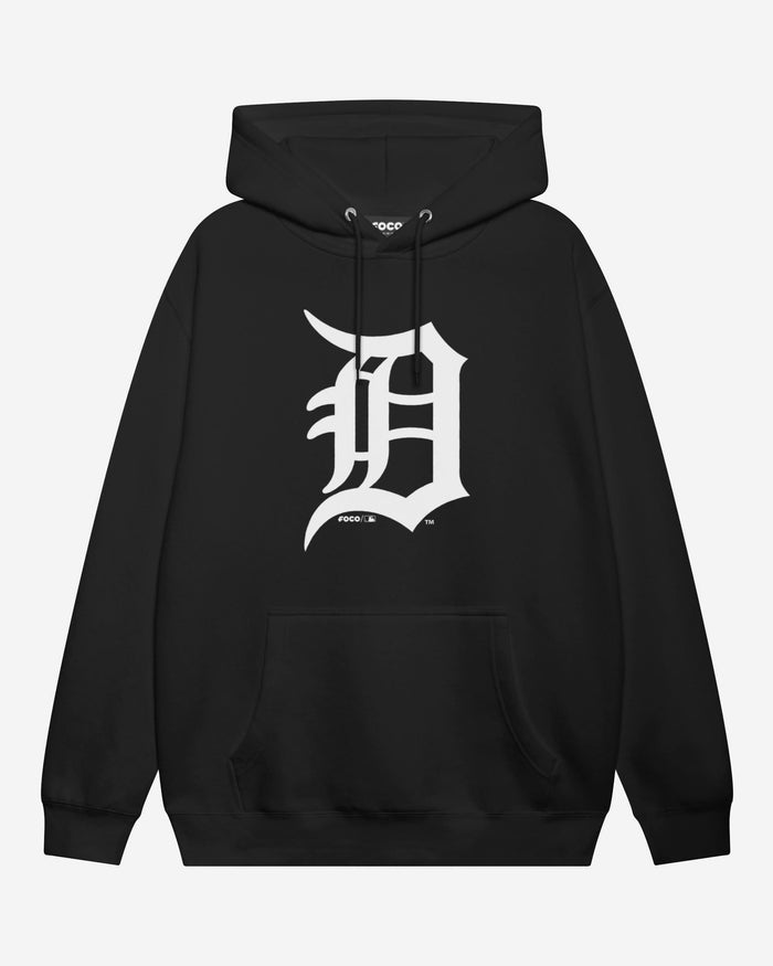 Detroit Tigers White Logo Hoodie FOCO S - FOCO.com