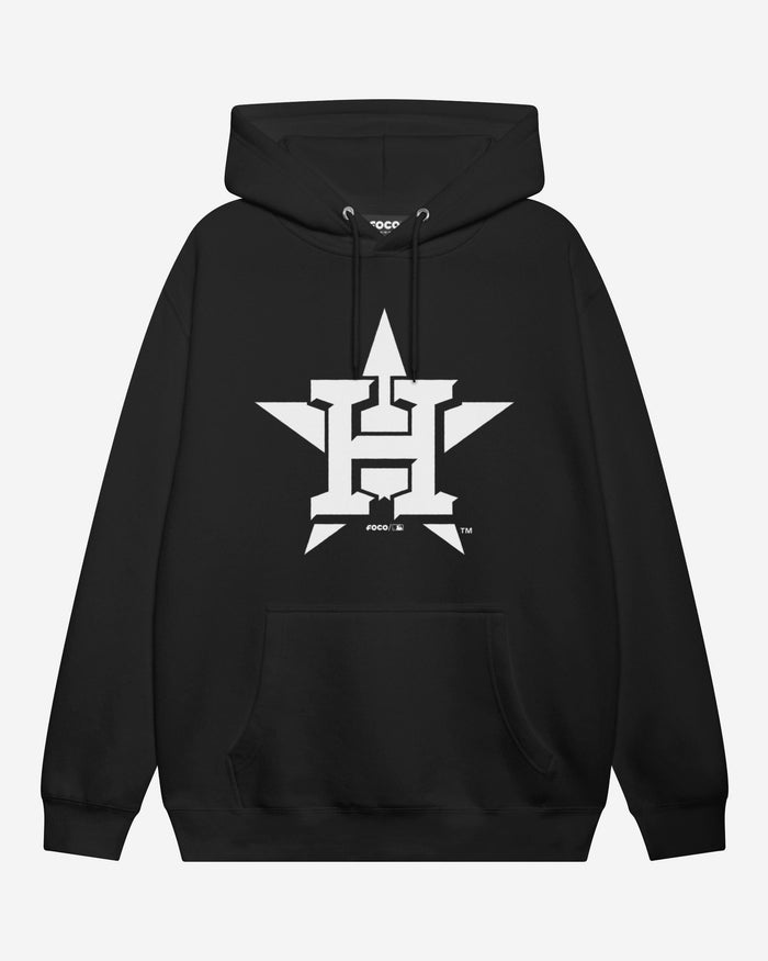 Houston Astros White Logo Hoodie FOCO S - FOCO.com
