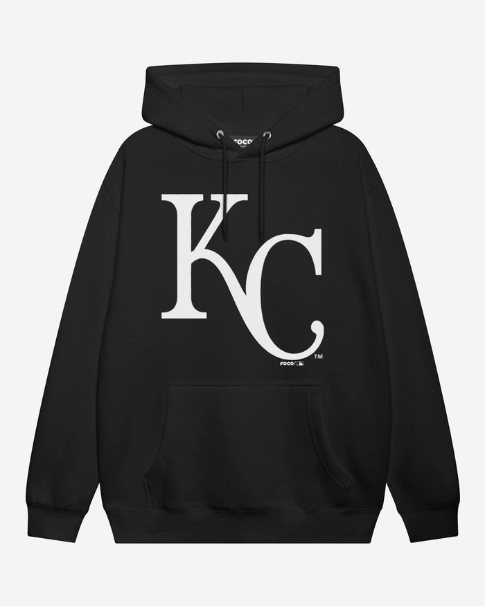 Kansas City Royals White Logo Hoodie FOCO S - FOCO.com
