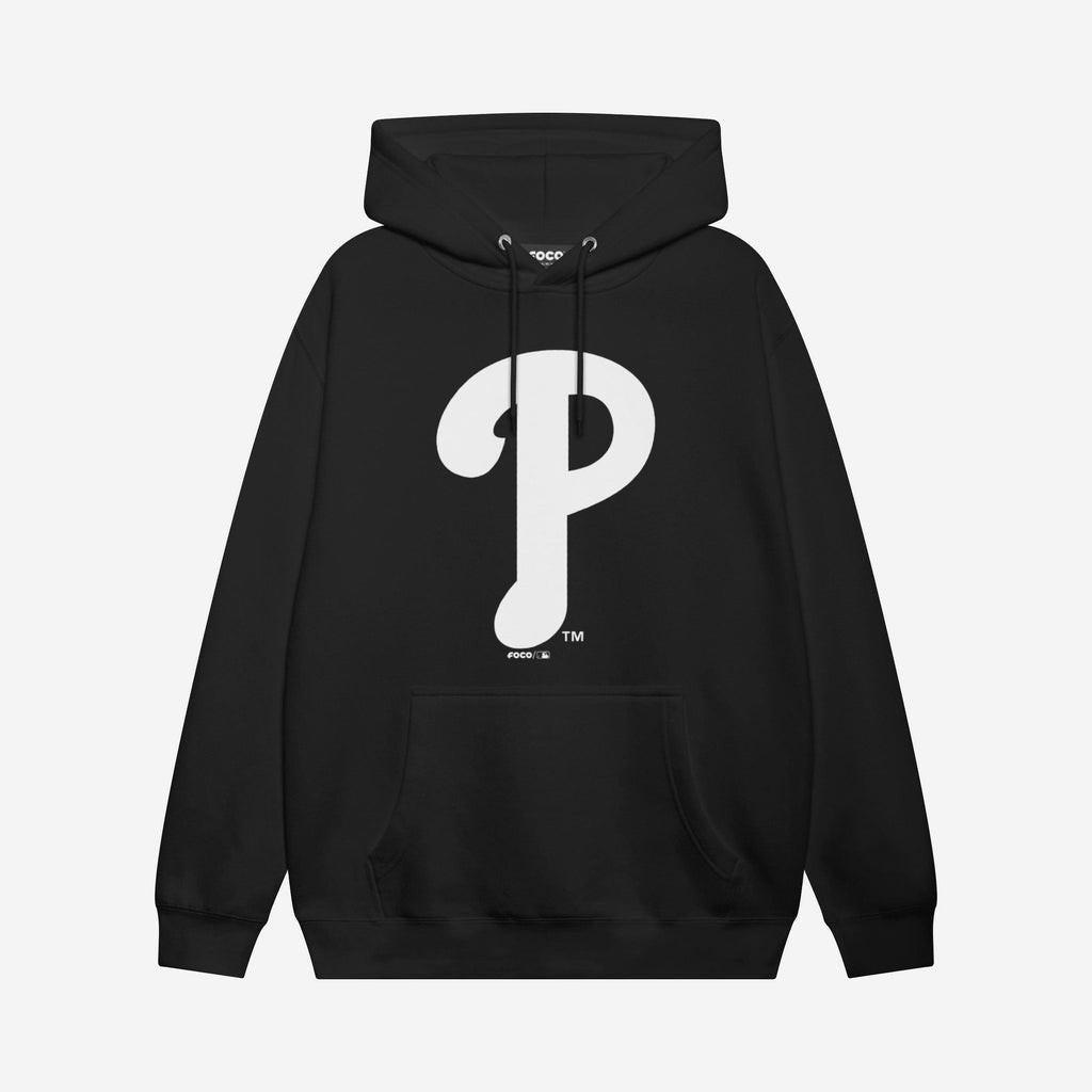 Philadelphia Phillies White Logo Hoodie FOCO S - FOCO.com