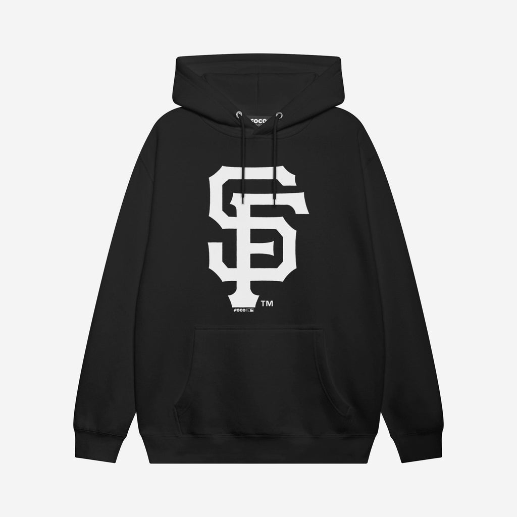 San Francisco Giants White Logo Hoodie FOCO S - FOCO.com