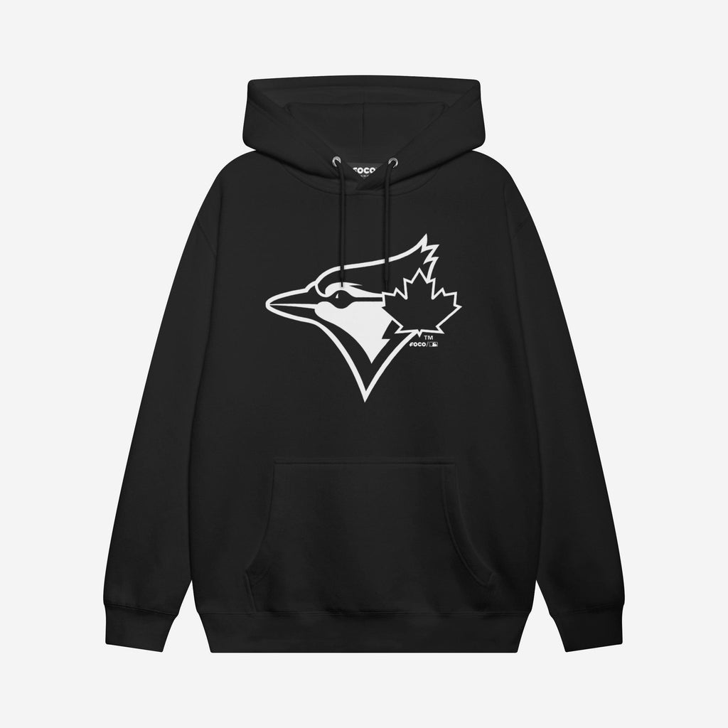 Toronto Blue Jays White Logo Hoodie FOCO S - FOCO.com
