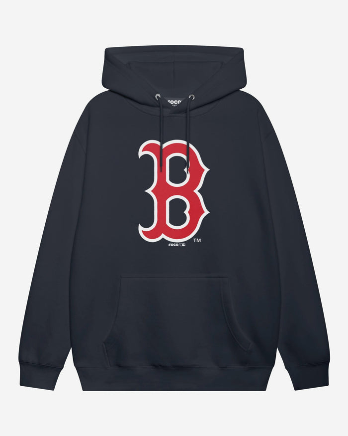 Boston Red Sox Primary Logo Hoodie FOCO Navy S - FOCO.com