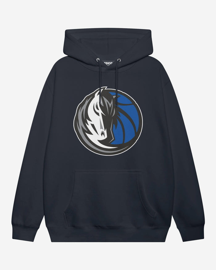 Dallas Mavericks Primary Logo Hoodie FOCO Navy S - FOCO.com