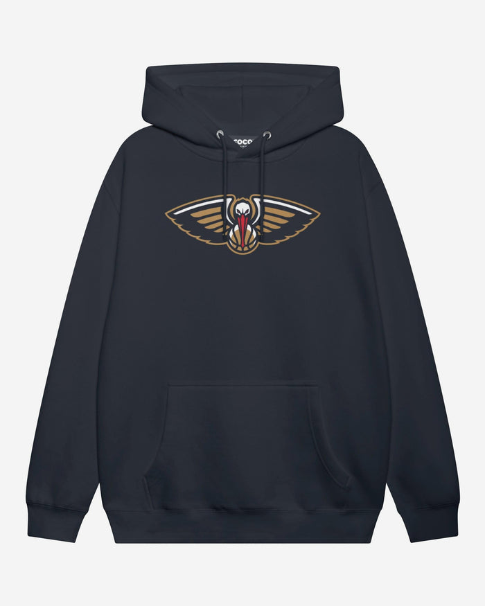 New Orleans Pelicans Primary Logo Hoodie FOCO Navy S - FOCO.com