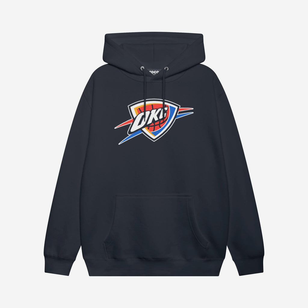 Oklahoma City Thunder Primary Logo Hoodie FOCO Navy S - FOCO.com