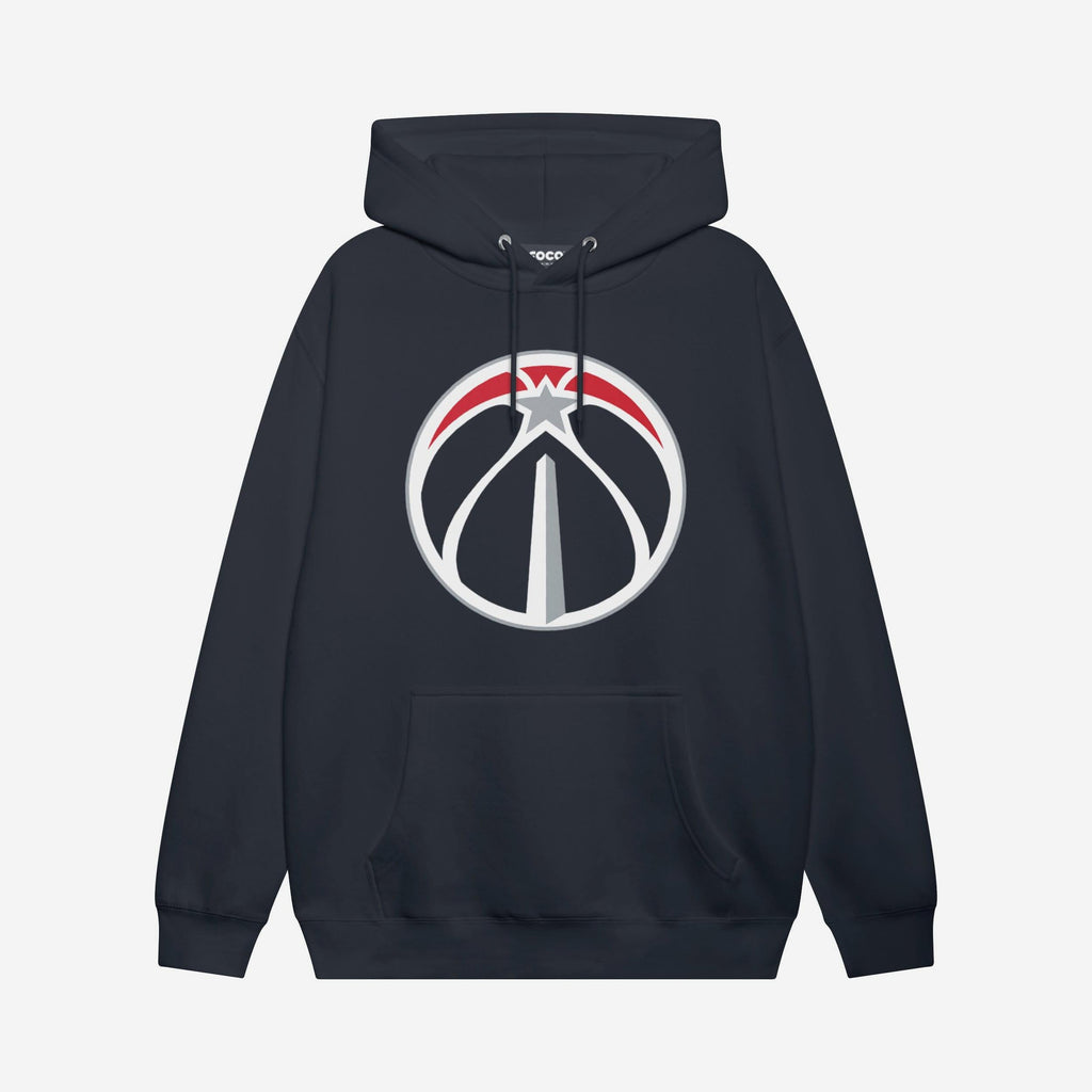 Washington Wizards Primary Logo Hoodie FOCO Navy S - FOCO.com