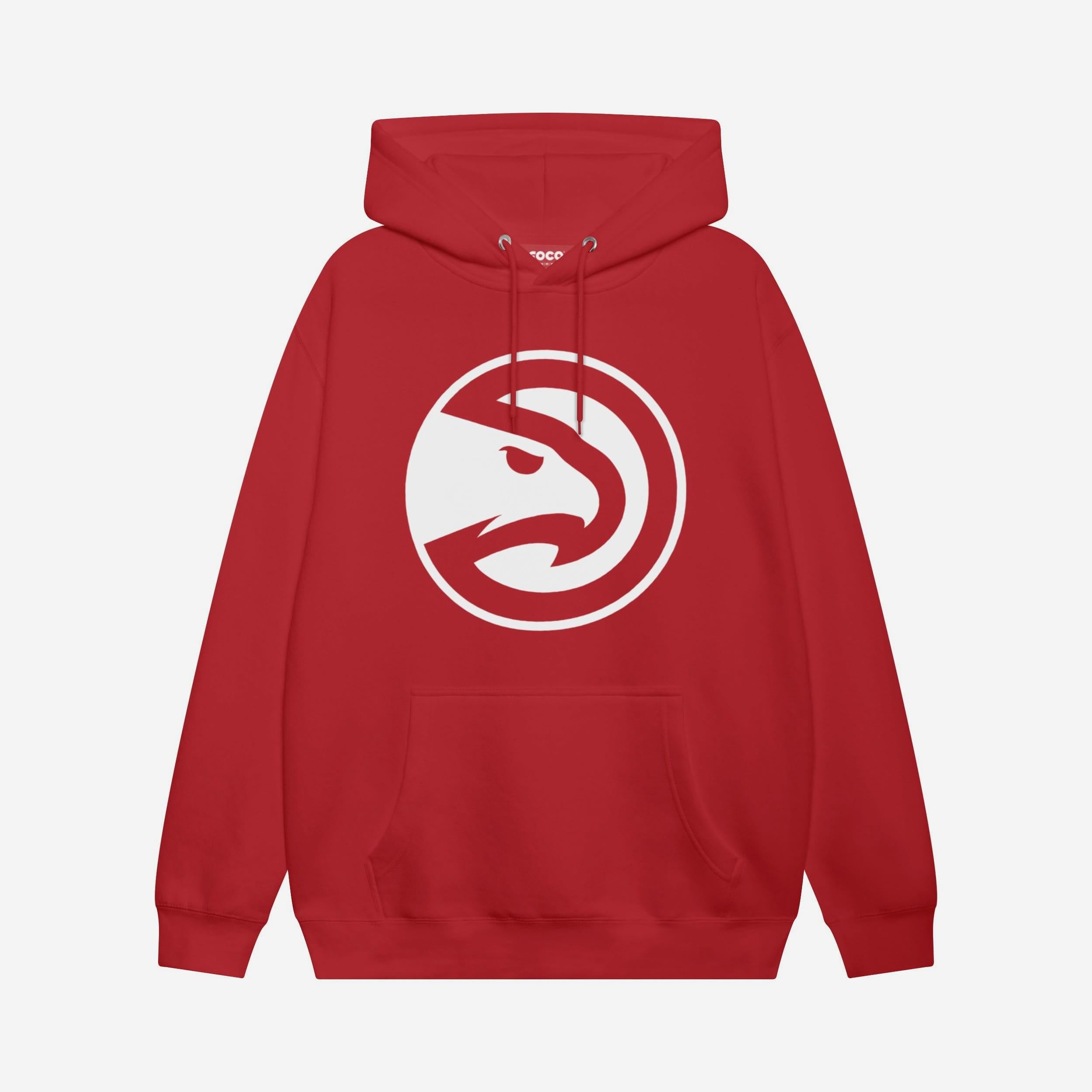 Atlanta Hawks Primary Logo Hoodie FOCO