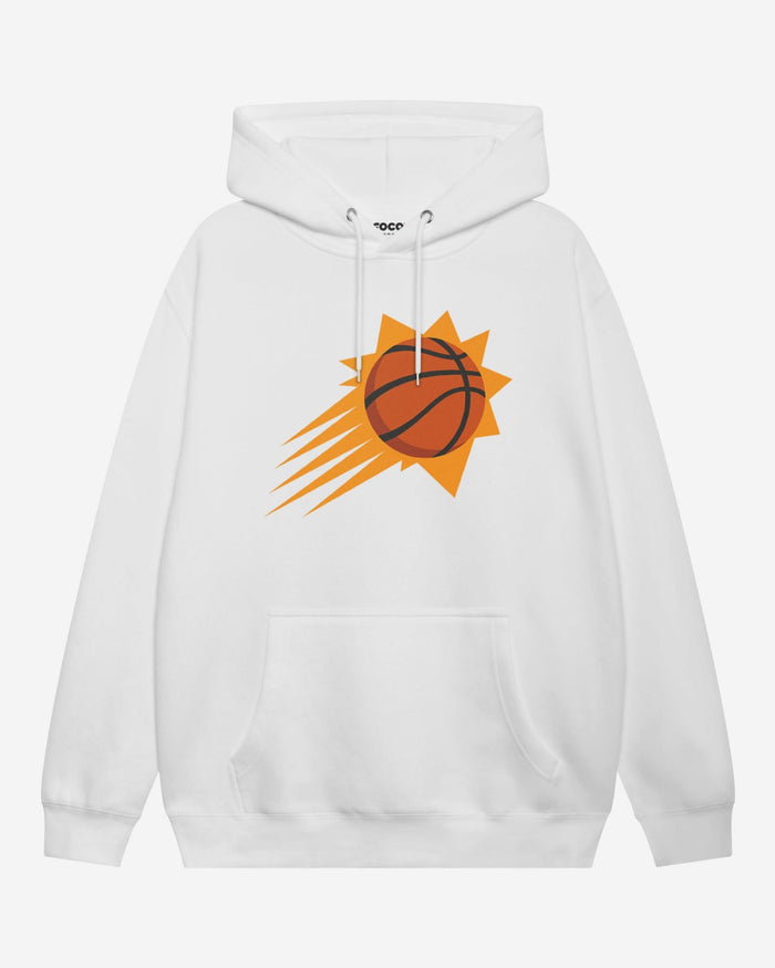 Phoenix Suns Primary Logo Hoodie FOCO White S - FOCO.com