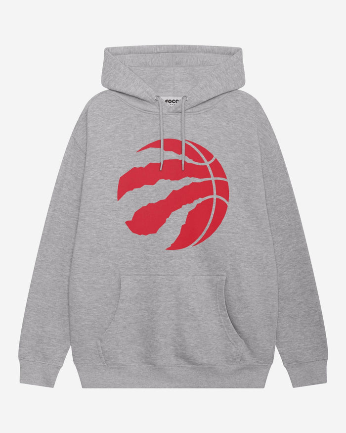 Toronto Raptors Primary Logo Hoodie FOCO Athletic Heather S - FOCO.com