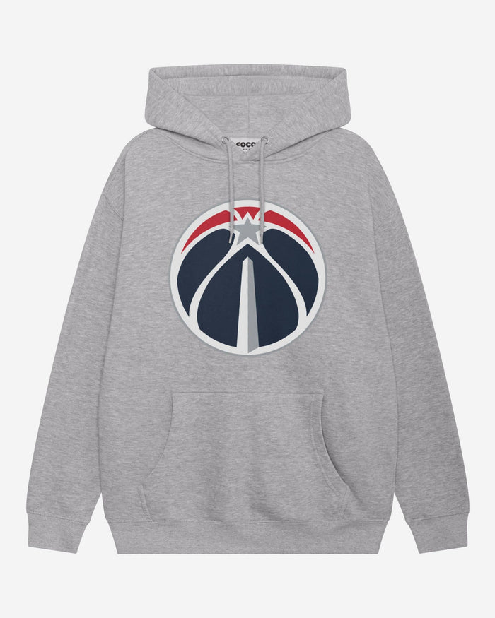 Washington Wizards Primary Logo Hoodie FOCO Athletic Heather S - FOCO.com