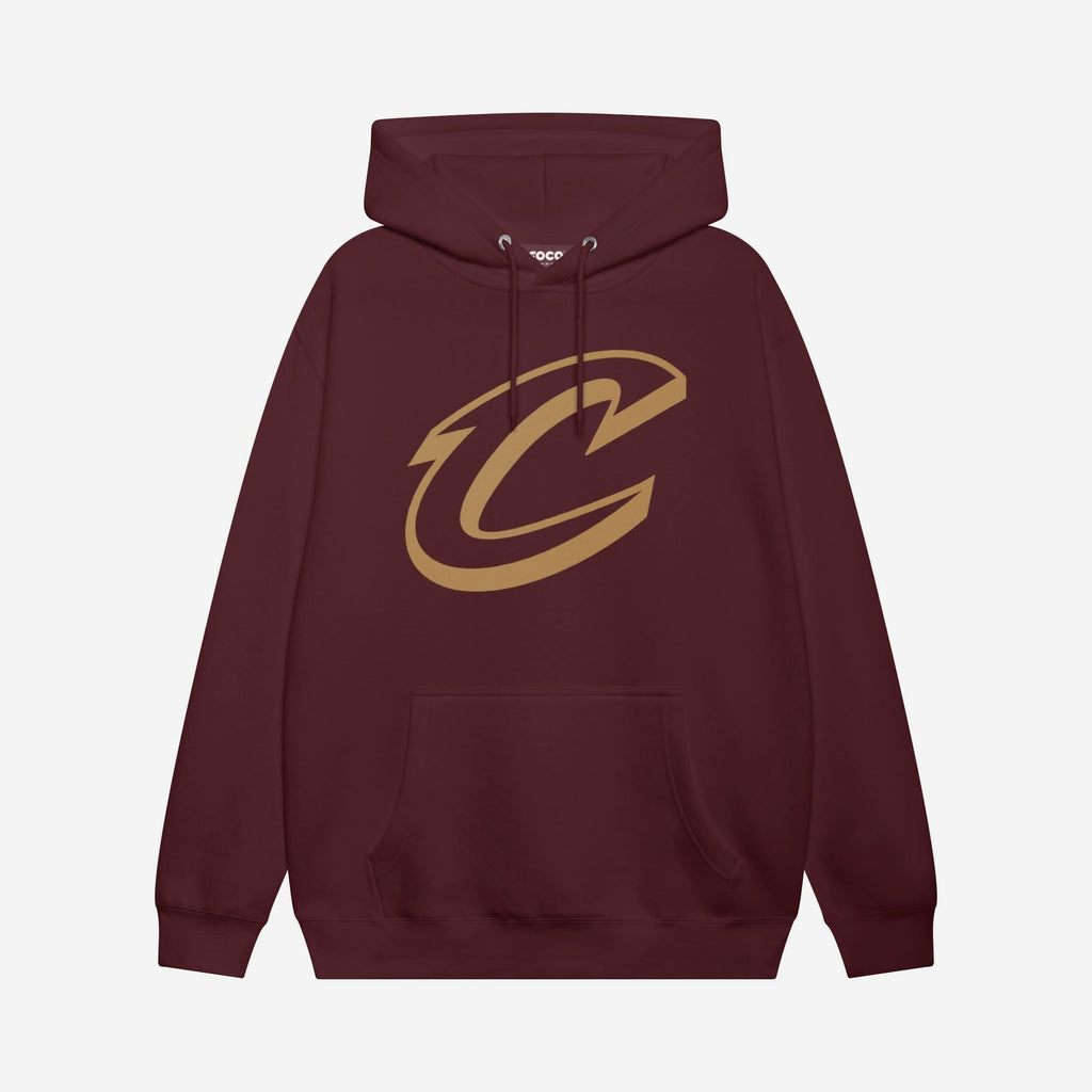 Cleveland Cavaliers Primary Logo Hoodie FOCO Burgundy S - FOCO.com