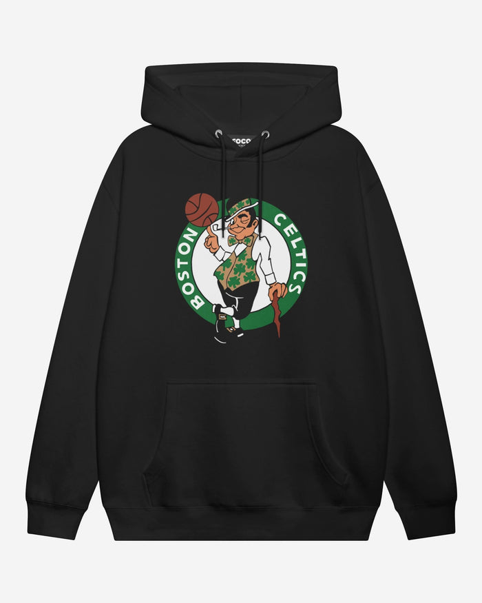 Boston Celtics Primary Logo Hoodie FOCO Black S - FOCO.com