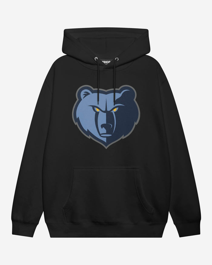 Memphis Grizzlies Primary Logo Hoodie FOCO Black S - FOCO.com