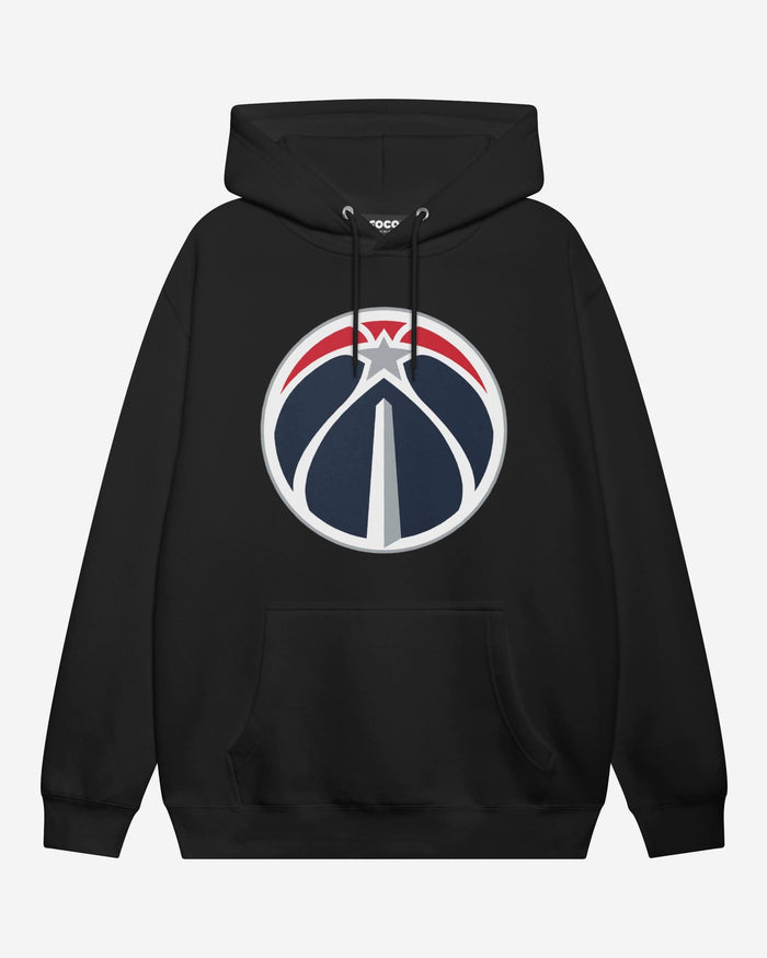 Washington Wizards Primary Logo Hoodie FOCO Black S - FOCO.com