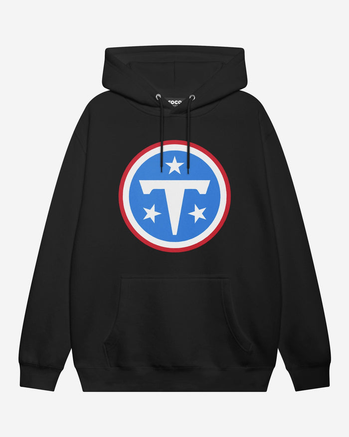 Tennessee Titans Primary Logo Hoodie FOCO Black S - FOCO.com
