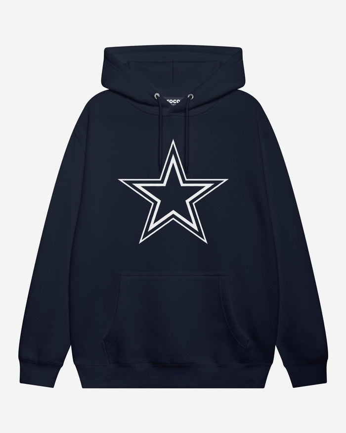 Dallas Cowboys Primary Logo Hoodie FOCO Navy S - FOCO.com