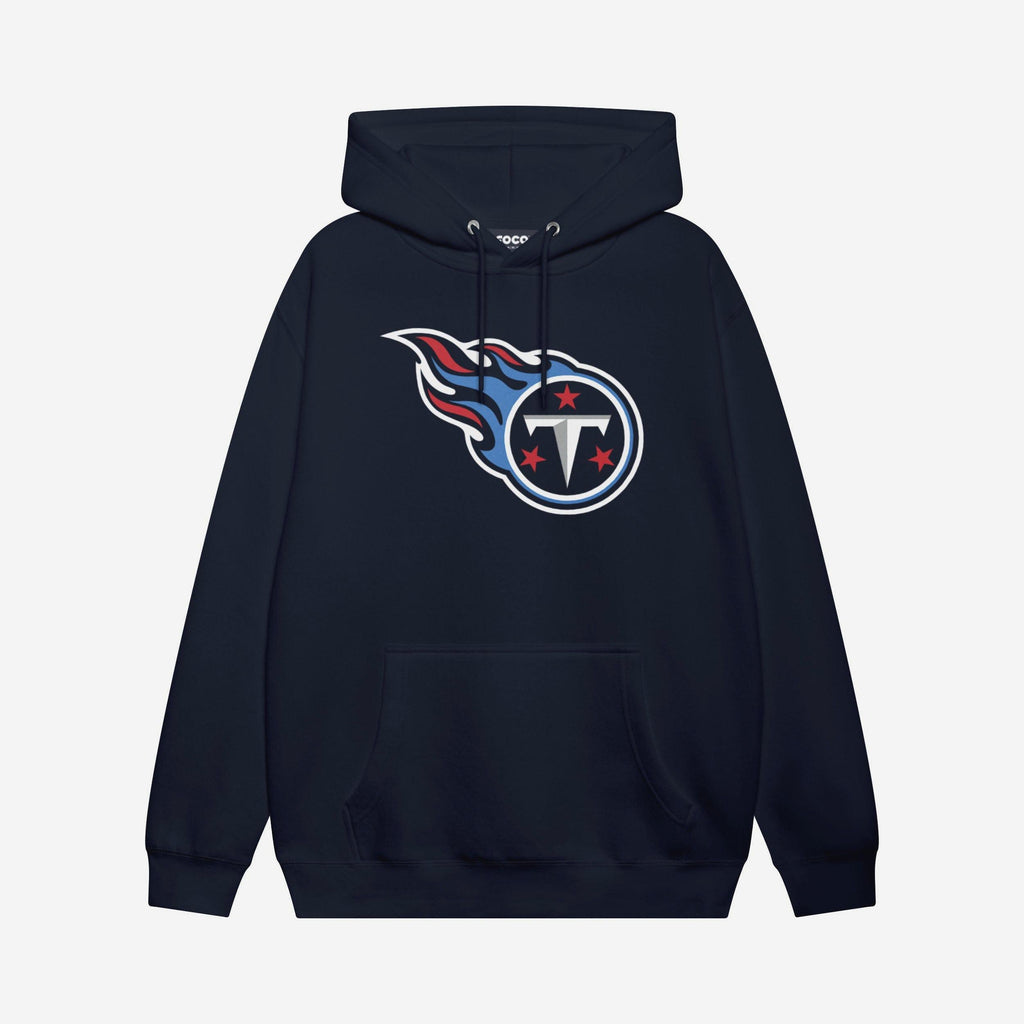Tennessee Titans Primary Logo Hoodie FOCO Navy S - FOCO.com