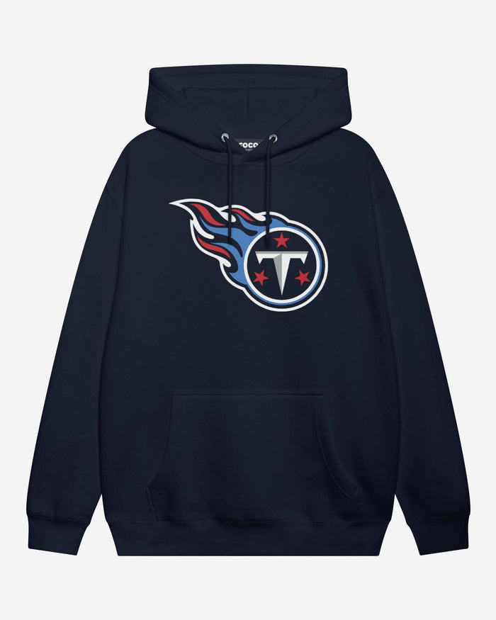 Tennessee Titans Primary Logo Hoodie FOCO Navy S - FOCO.com