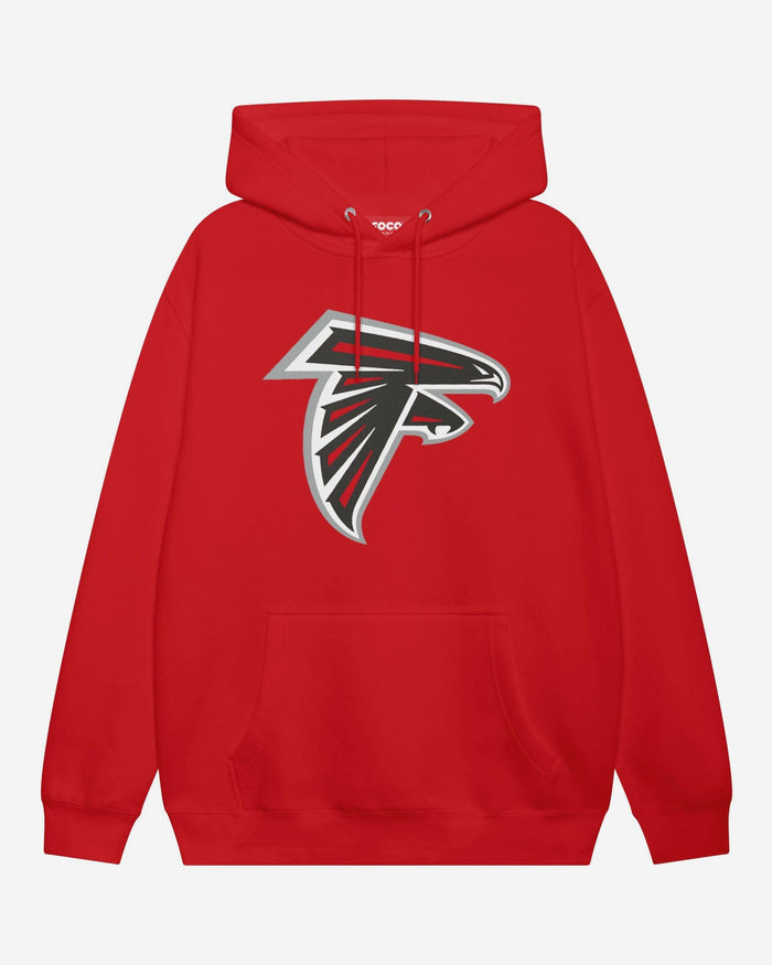 Atlanta Falcons Primary Logo Hoodie FOCO Red S - FOCO.com