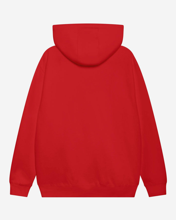 San Francisco 49ers Primary Logo Hoodie FOCO Red S - FOCO.com