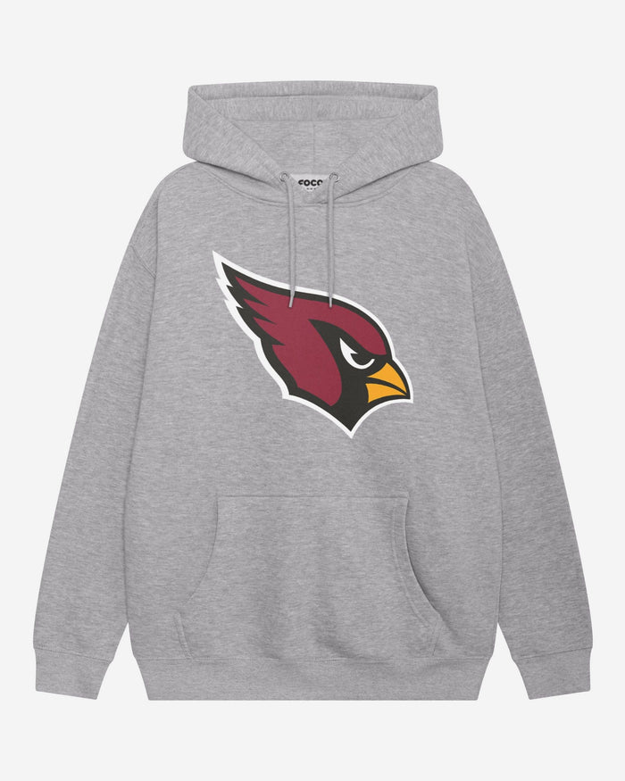 Arizona Cardinals Primary Logo Hoodie FOCO Athletic Heather S - FOCO.com