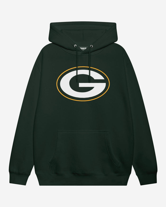 Green Bay Packers Primary Logo Hoodie FOCO Sports Green S - FOCO.com