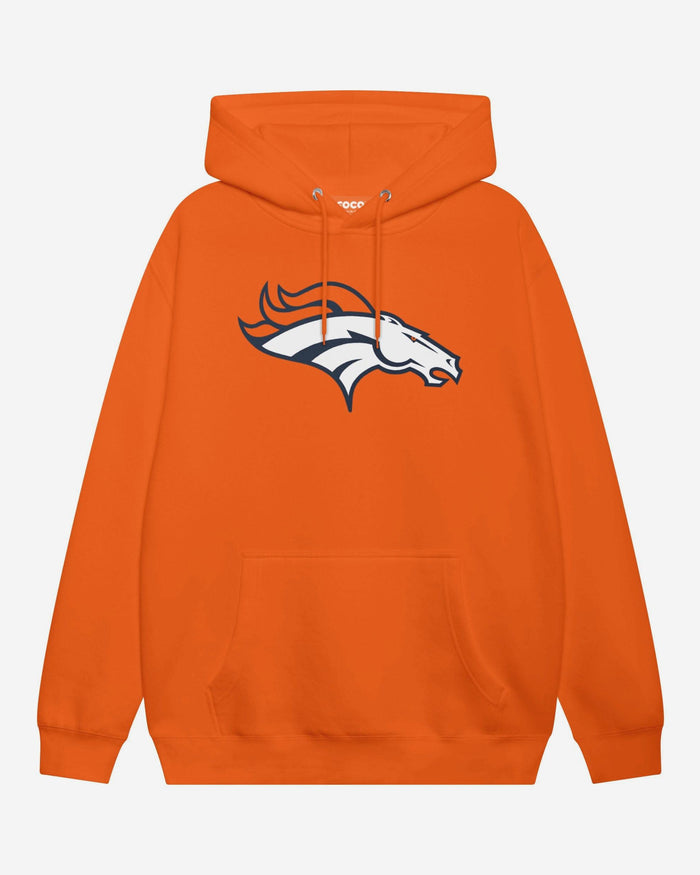 Denver Broncos Primary Logo Hoodie FOCO Carrot S - FOCO.com