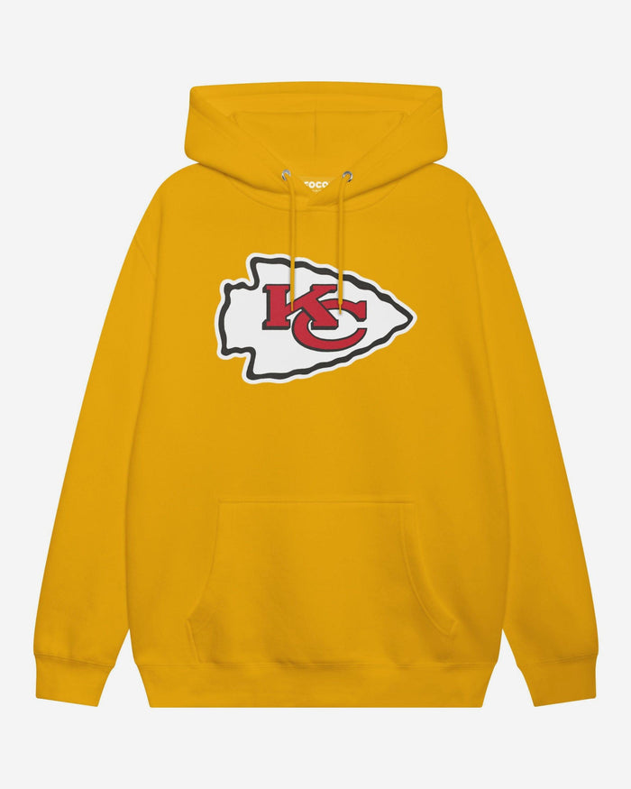 Kansas City Chiefs Primary Logo Hoodie FOCO Lemon S - FOCO.com