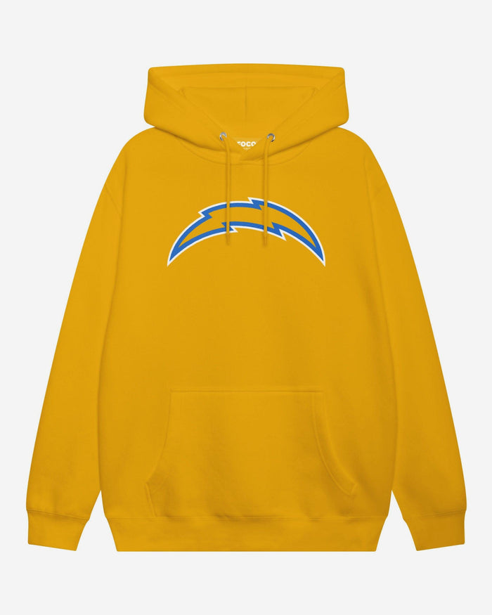 Los Angeles Chargers Primary Logo Hoodie FOCO Lemon S - FOCO.com