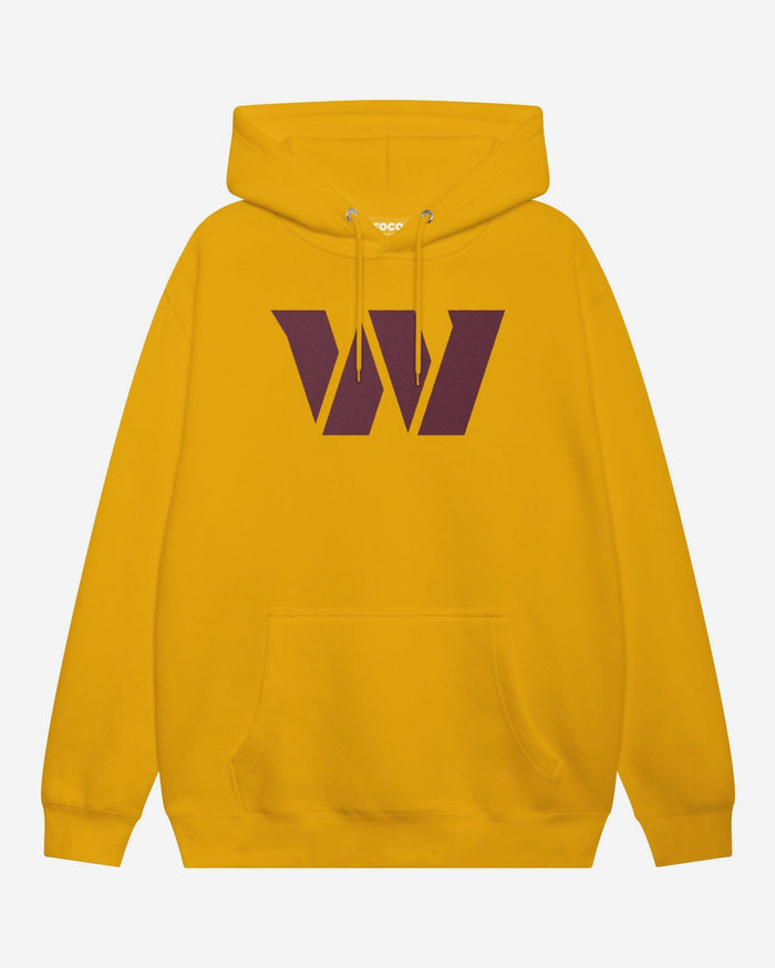 Washington Commanders Primary Logo Hoodie FOCO Lemon S - FOCO.com