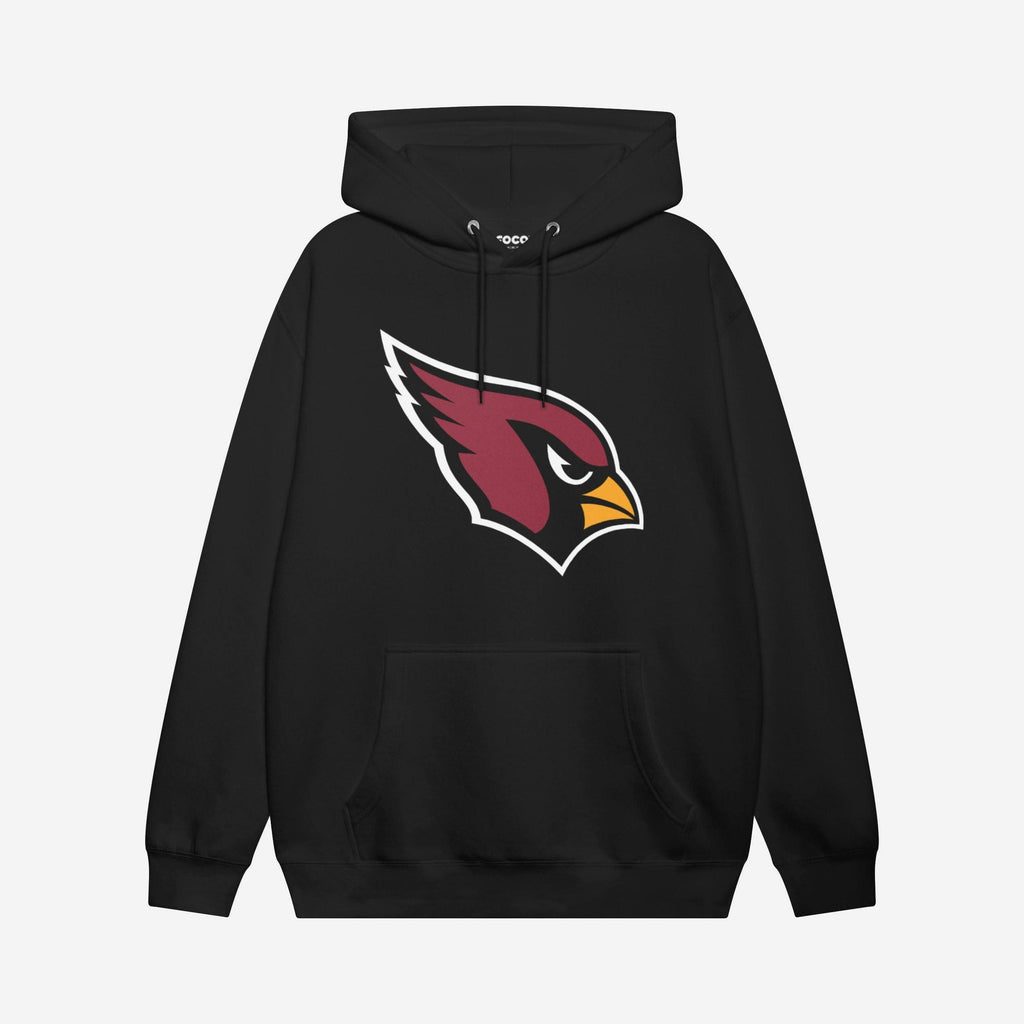 Arizona Cardinals Primary Logo Hoodie FOCO Black S - FOCO.com