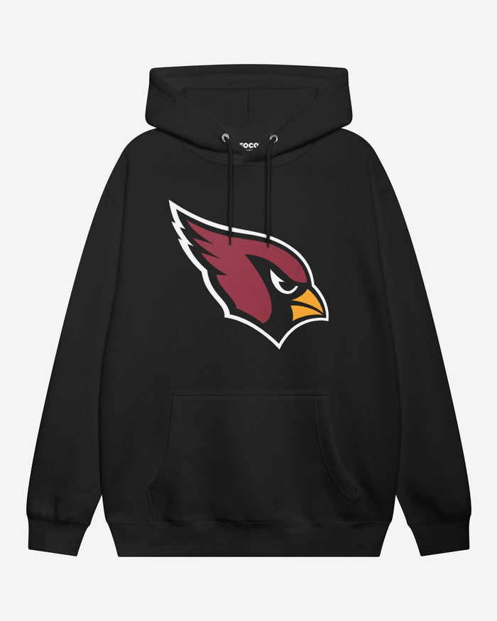 Arizona Cardinals Primary Logo Hoodie FOCO Black S - FOCO.com
