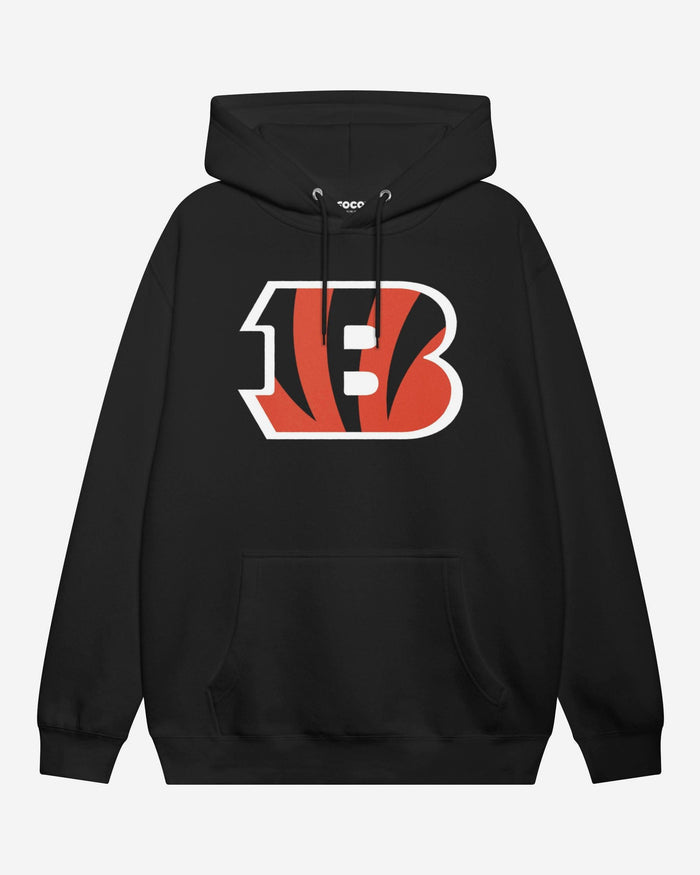 Cincinnati Bengals Primary Logo Hoodie FOCO Black S - FOCO.com