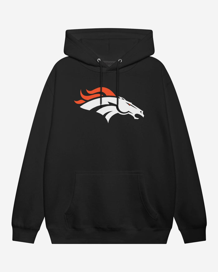 Denver Broncos Primary Logo Hoodie FOCO Black S - FOCO.com
