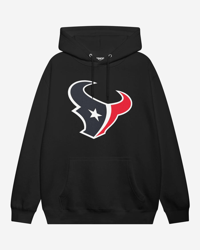 Houston Texans Primary Logo Hoodie FOCO Black S - FOCO.com