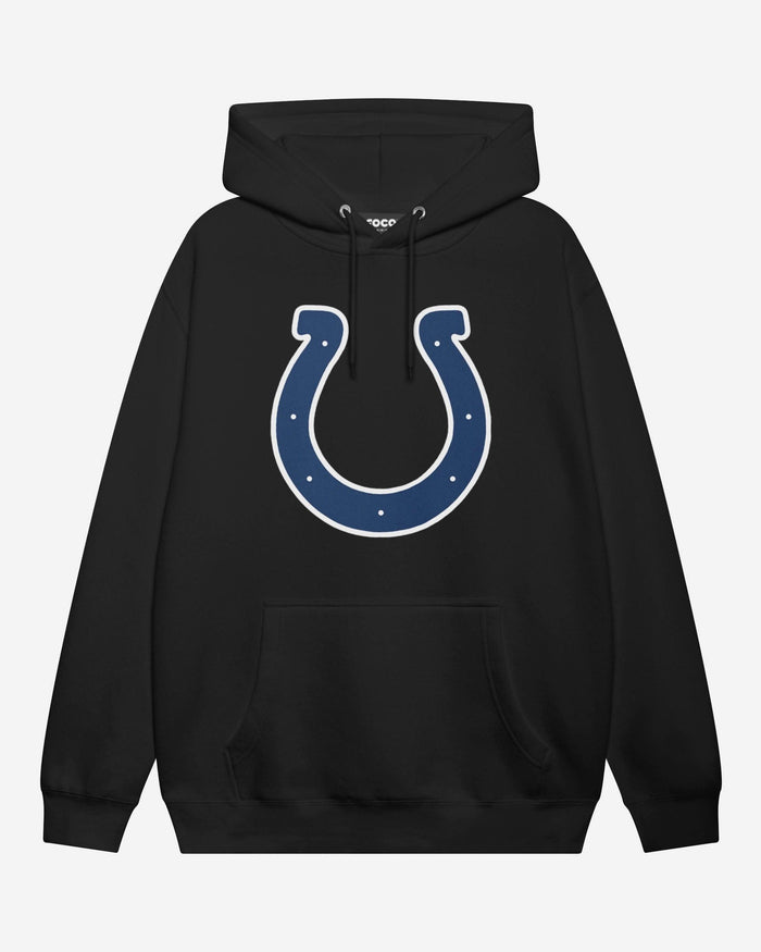 Indianapolis Colts Primary Logo Hoodie FOCO Black S - FOCO.com