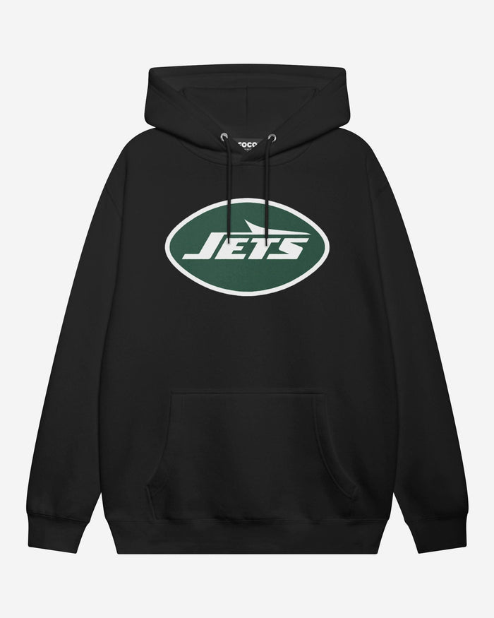 New York Jets Primary Logo Hoodie FOCO Black S - FOCO.com