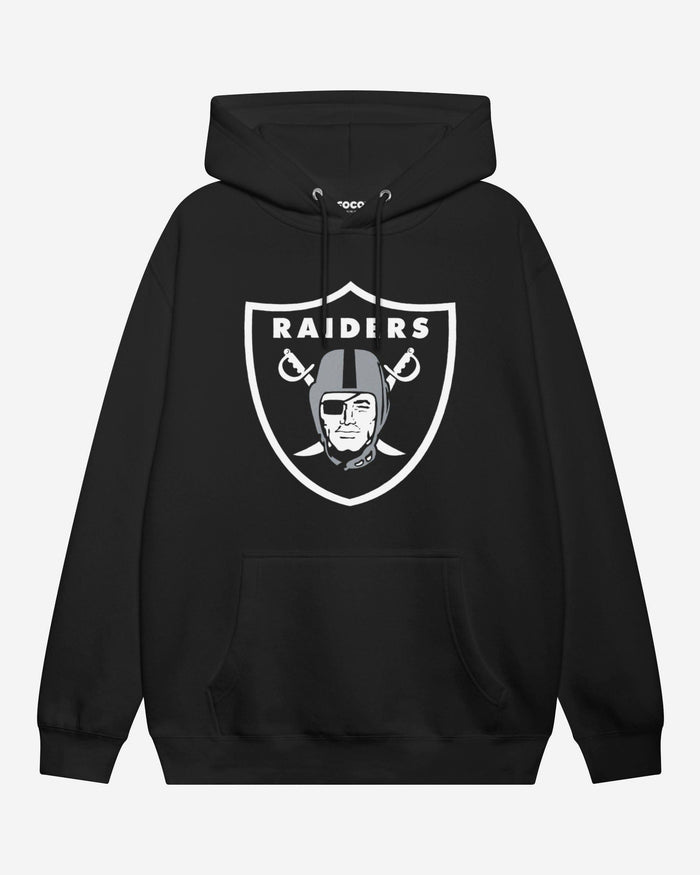 Las Vegas Raiders Primary Logo Hoodie FOCO Black S - FOCO.com