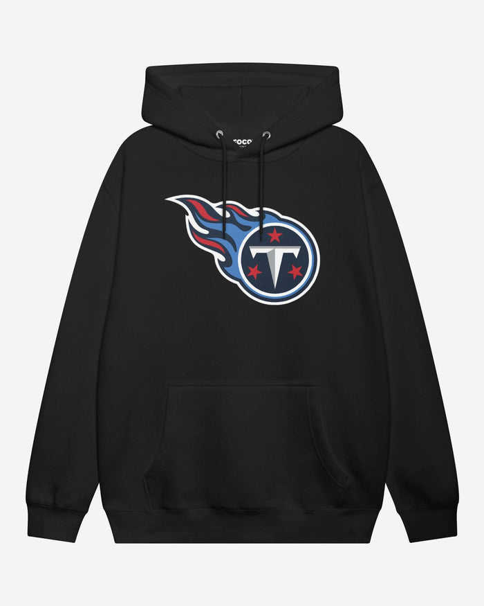 Tennessee Titans Primary Logo Hoodie FOCO Black S - FOCO.com