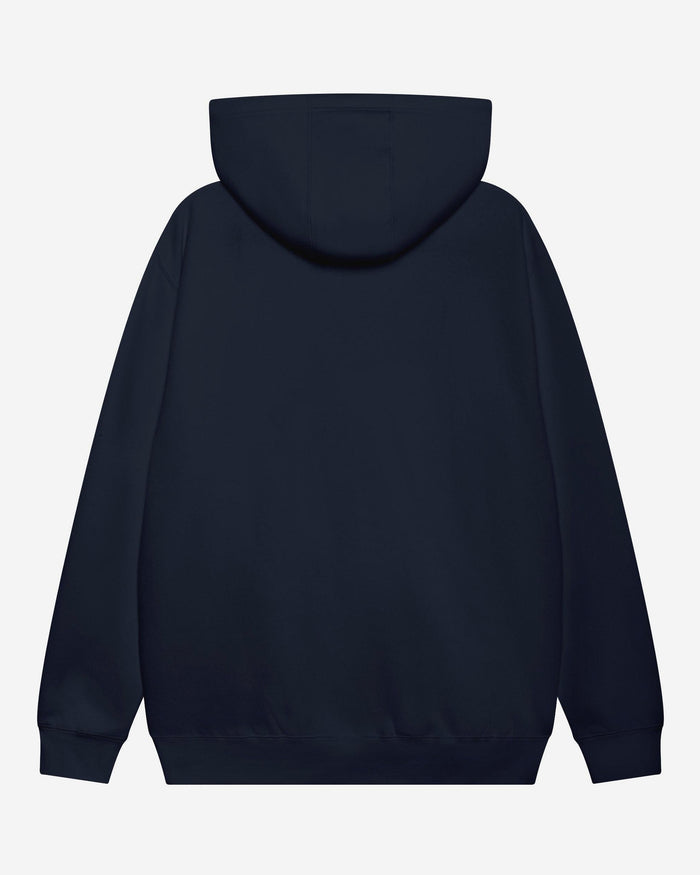 Columbus Blue Jackets Primary Logo Hoodie FOCO Navy S - FOCO.com