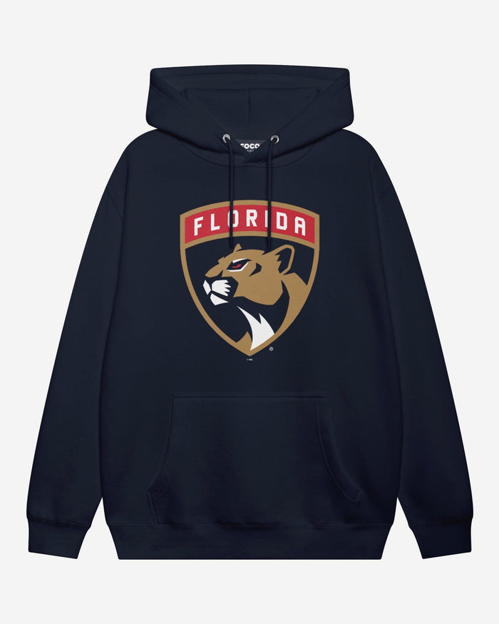 Florida Panthers Primary Logo Hoodie FOCO Navy S - FOCO.com